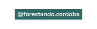 forestando cordoba